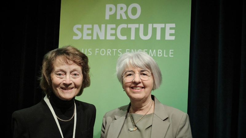 Eveline Widmer-Schlumpf et Elisabeth Baume-Schneider