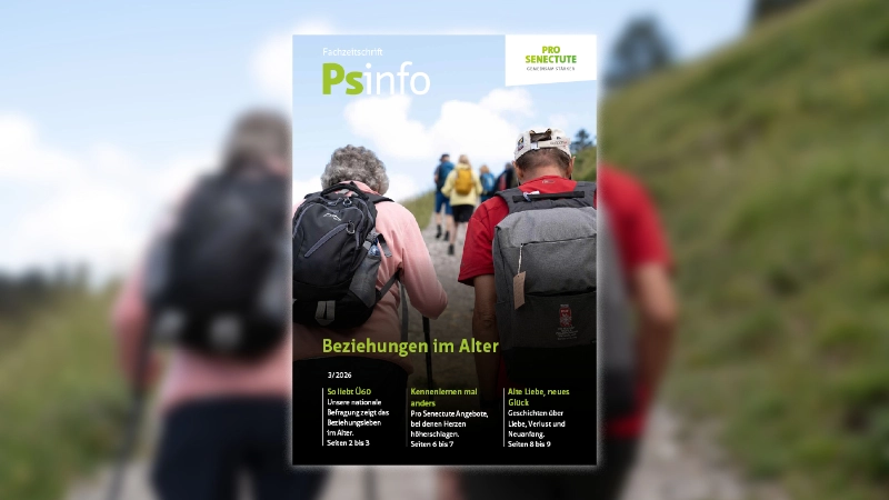 Psinfo 03/2026 Beziehungen im Alter
