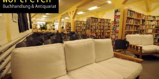 Kino in der Buchhandlung Wortreich
