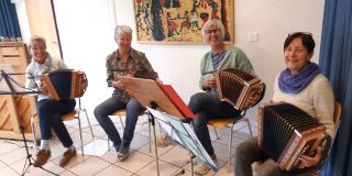 Örgelifrauen an der Stubete
