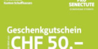 Gutschein CHF 50