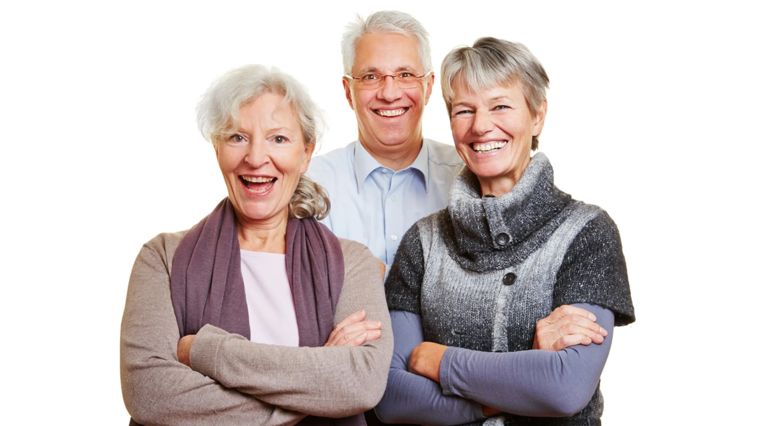 Verschieden Mitarbeitende