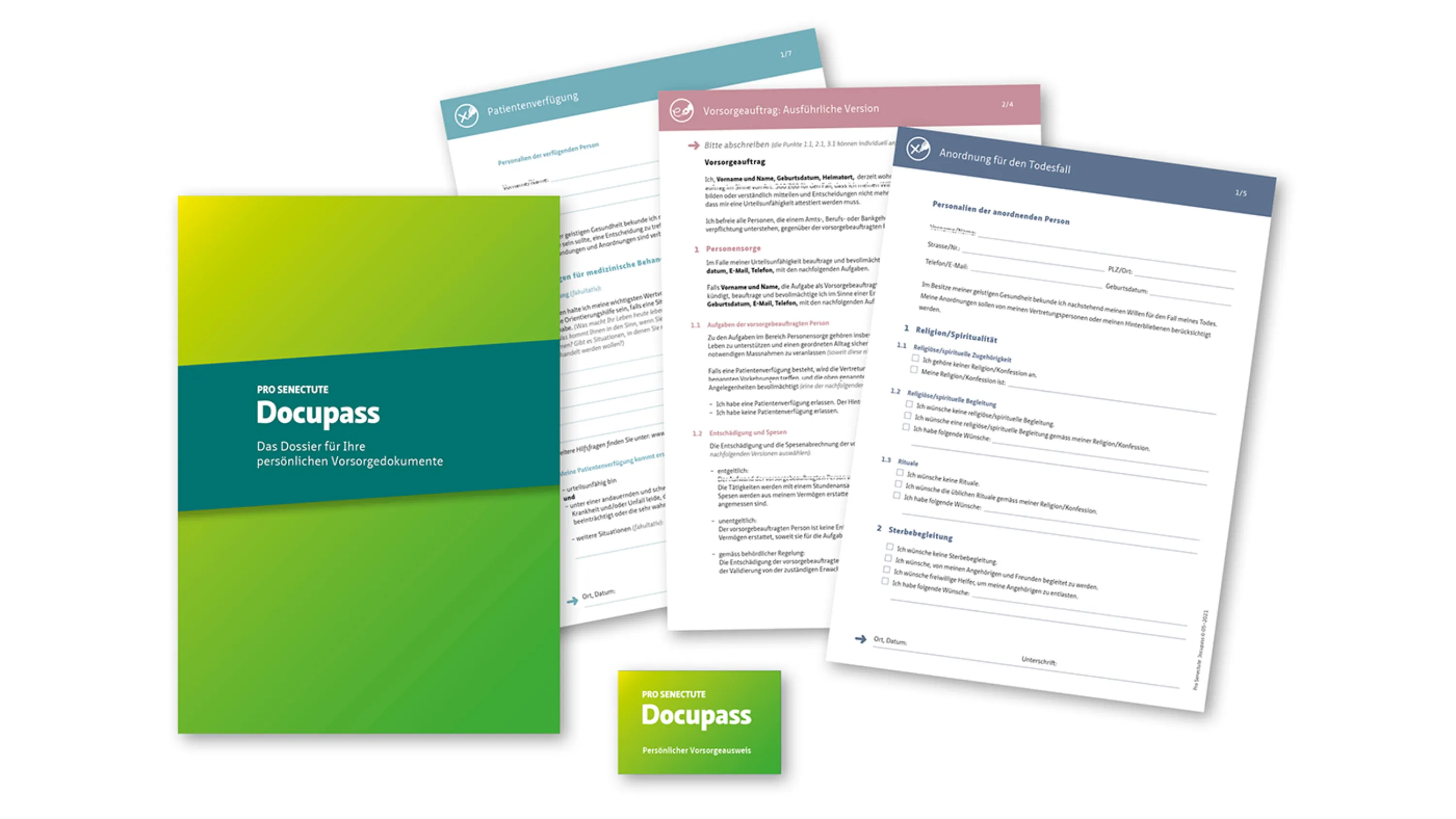 Dokumente aus dem Docupass