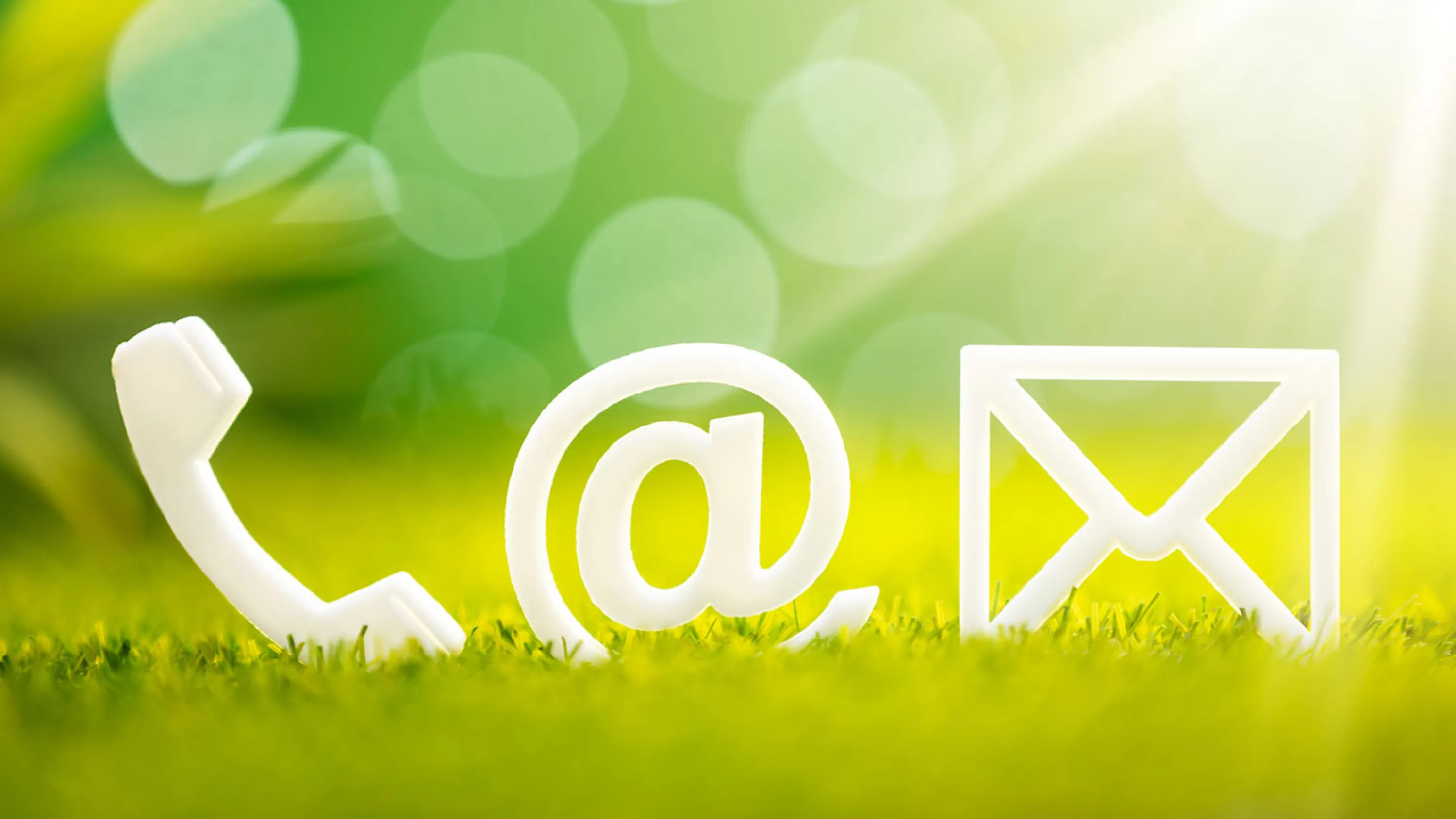 Telefon, atZeichen, Briefumschlag