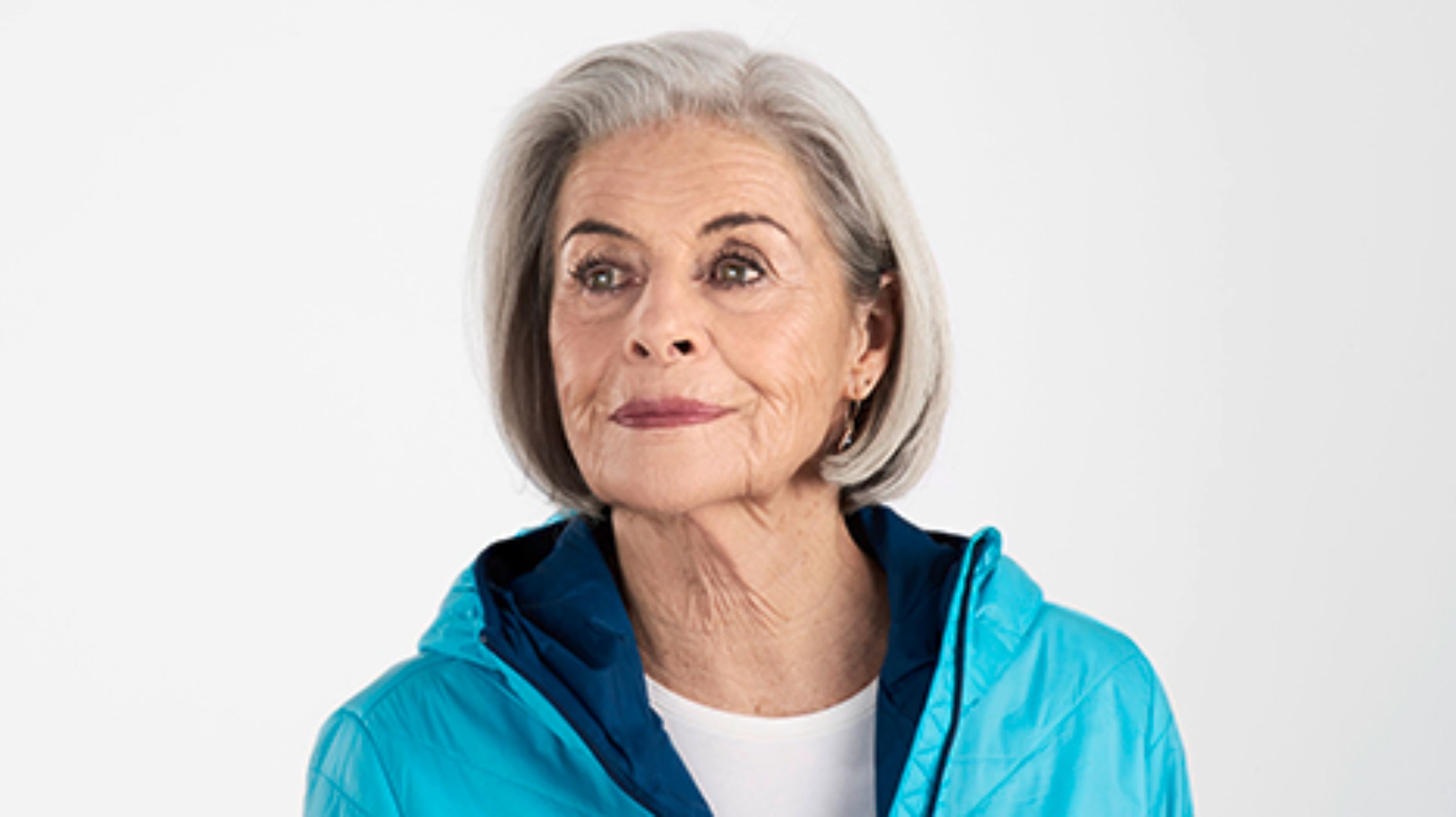 Frau nachdenklich