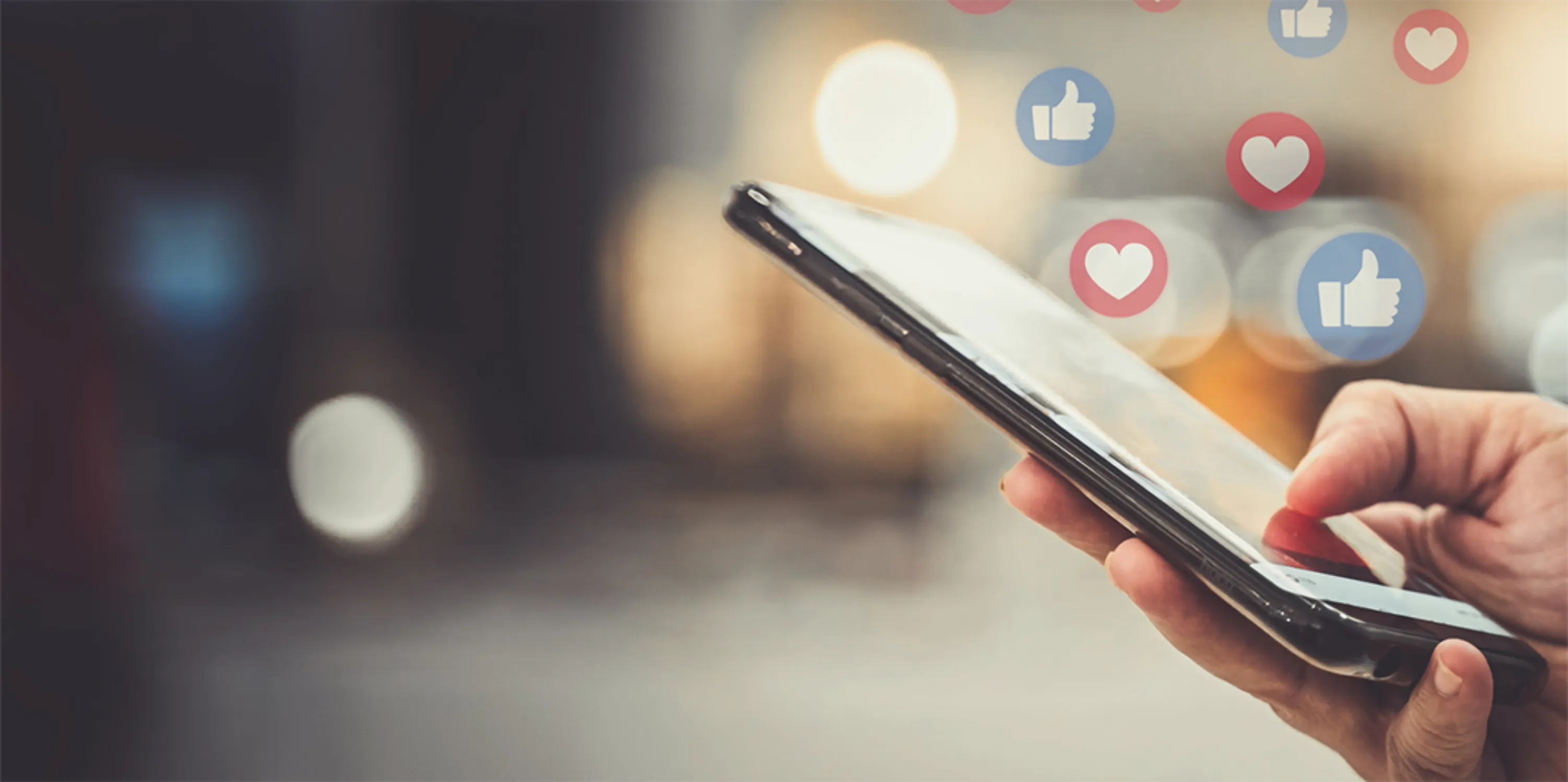 Slider Social Media