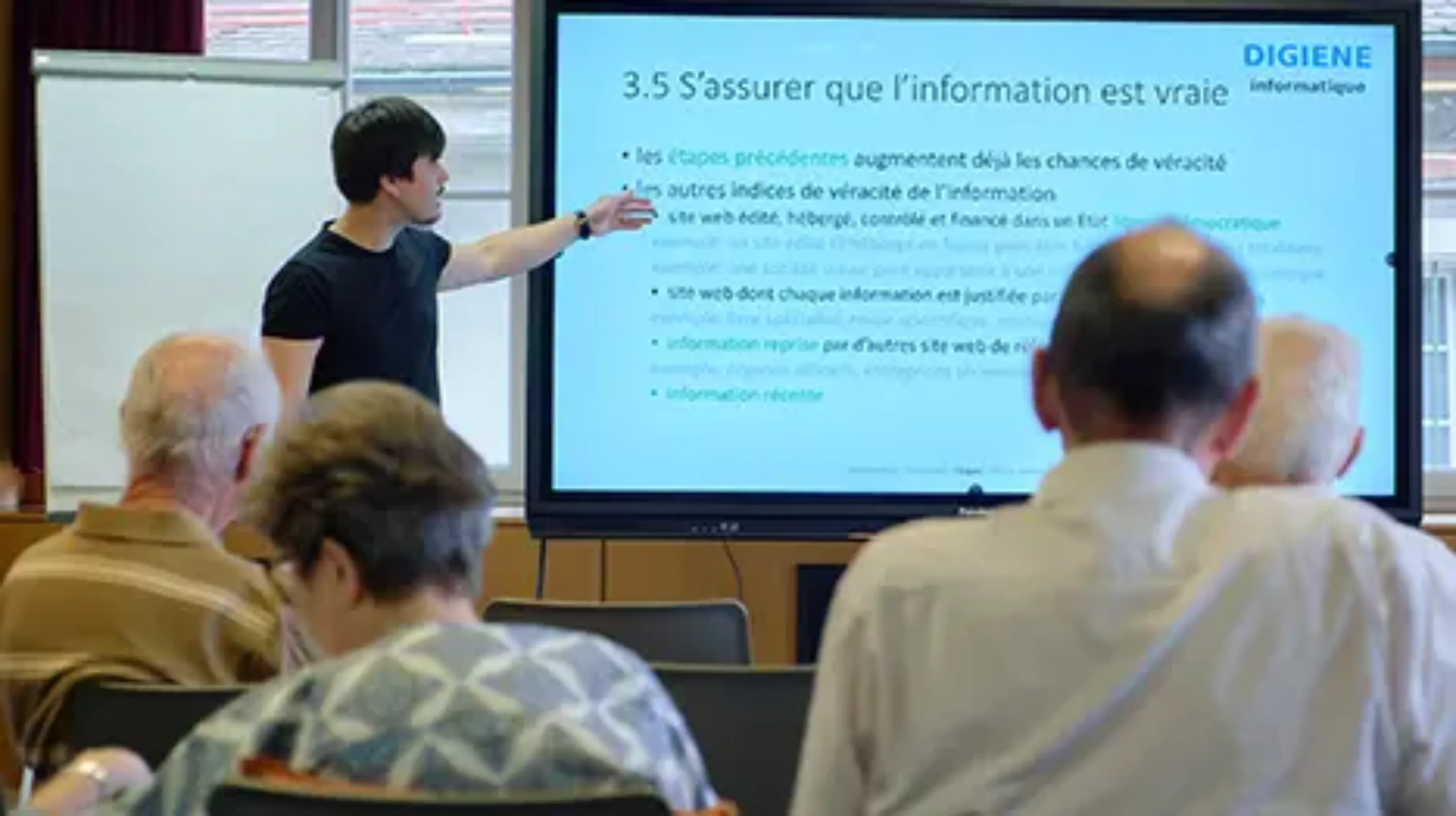 Formations Pro Senectute Vaud