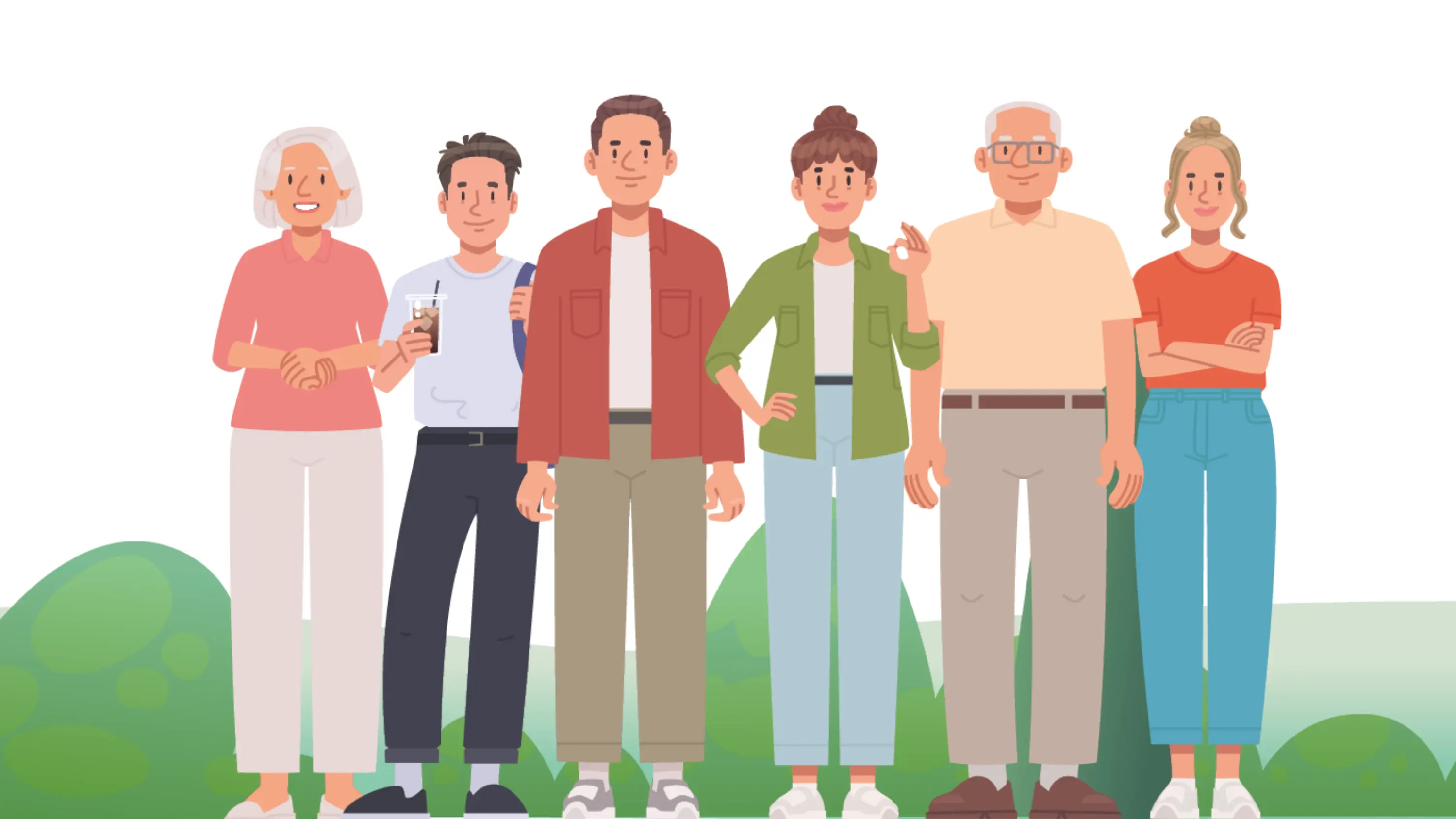 Pro Senectute è a vostra disposizione per qualsiasi tema legato all’anzianità