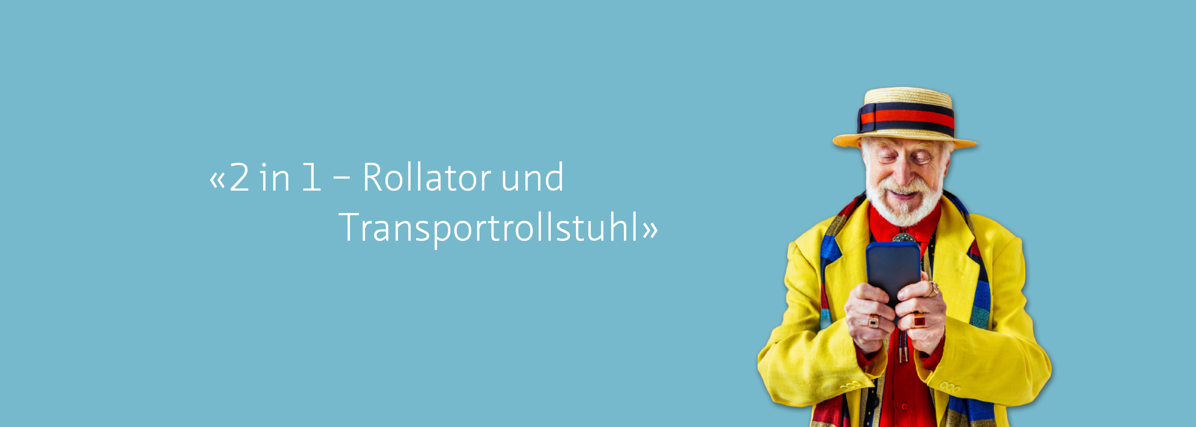transportrollstuhl, rollator, hilfsmittel