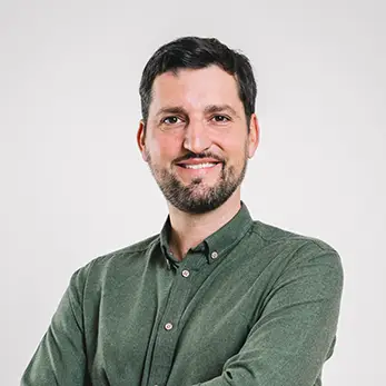 Vincent Péclat, responsable Activité physique et santé